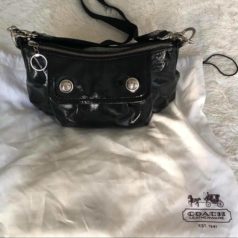 Poppy Groovy Shoulder Bag 2Way (Patent Leather)